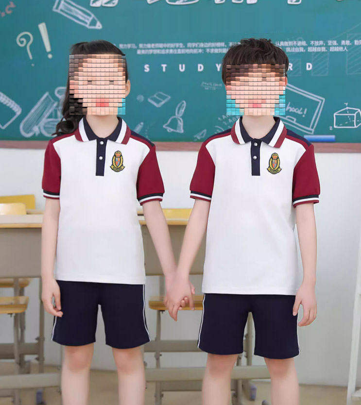 夏装校服